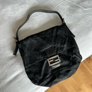 Black Fendi Purse